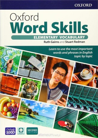 Oxford Word Skills 2E Basic + app - Ruth Gairns, Stuart Redman [KSIĄŻKA]