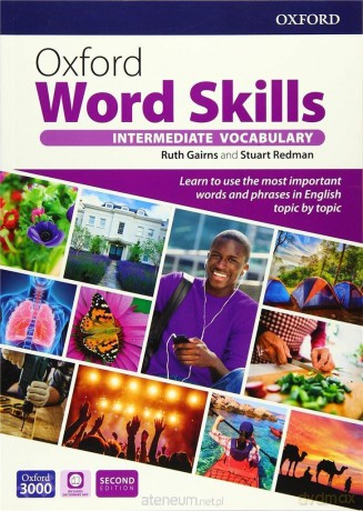 Oxford Word Skills 2E Intermediate + app - Ruth Gairns, Stuart Redman [KSIĄŻKA]