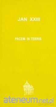 Pacem in terris - Jan XXIII [KSIĄŻKA]