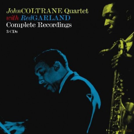 John Coltrane with Red Garland: Complete Recordings [3CD]