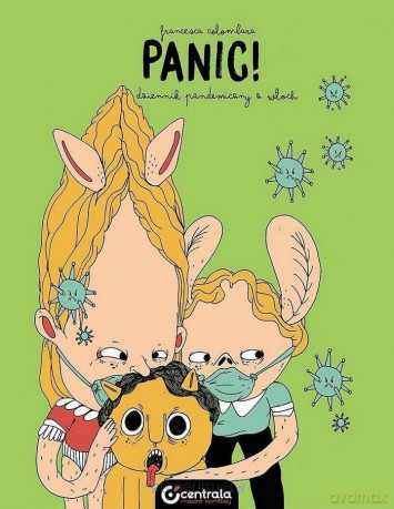 Panic! Dziennik pandemiczny z Wloch - Francesca Colombara [KOMIKS]