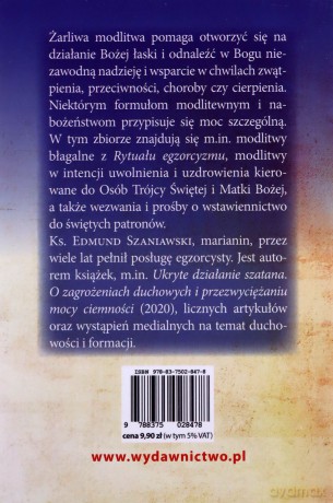 Panie, ocal nas! Modlitwy o uwolnienie - Edmund Szaniawski MIC [KSIĄŻKA]