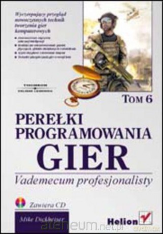 Perełki programowania gier. Vademecum... (Tom 6) [KSIĄŻKA]