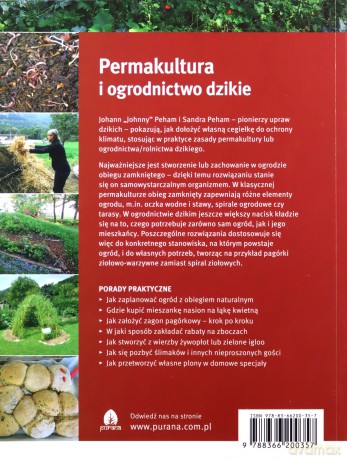 Permakultura i ogrodnictwo dzikie - Johann i Sandra Peham [KSIĄŻKA]