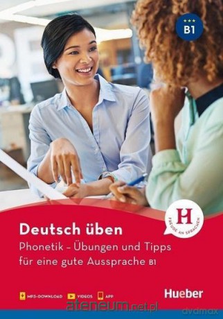 Phonetik UB und Tipps fur eine gute Aussprache B1 - Daniela Niebisch [KSIĄŻKA]