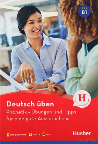 Phonetik UB und Tipps fur eine gute Aussprache B1 - Daniela Niebisch [KSIĄŻKA]