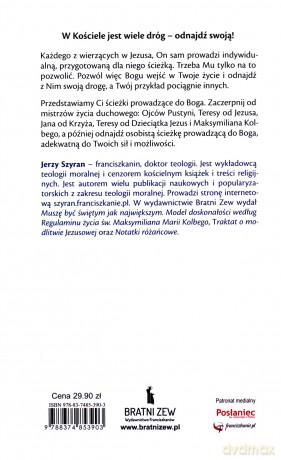 Piąta droga. W poszukiwaniu własnej duchowości - Jerzy Szyran OFMConv [KSIĄŻKA]