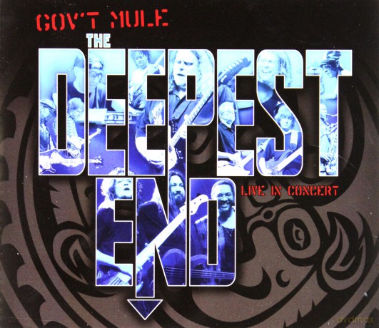 Gov't Mule: Deepest End - Live in Concert [2CD]+[DVD]
