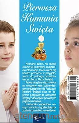 Pierwsza Komunia Święta [KSIĄŻKA]