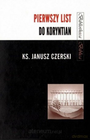 Pierwszy List do Koryntian [KSIĄŻKA]