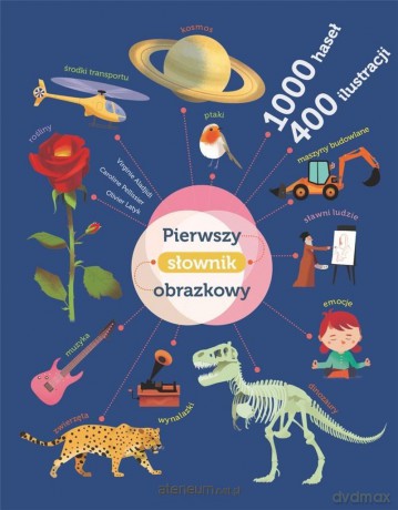Pierwszy słownik obrazkowy - Caroline Pellissier [KSIĄŻKA]