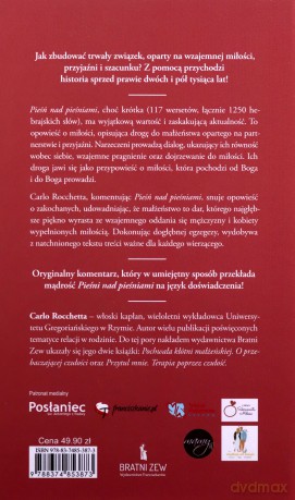 Pieśń nad pieśniami. Polifonia oblubieńczej - Carlo Rocchetta [KSIĄŻKA]