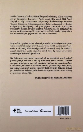 Pieśń o Cimurze - Andrej Adamowicz [KSIĄŻKA]