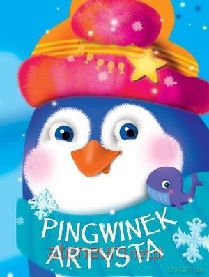 Pingwinek Artysta - Anna Wiśniewska [KSIĄŻKA]