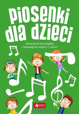 Piosenki dla dzieci [KSIĄŻKA]