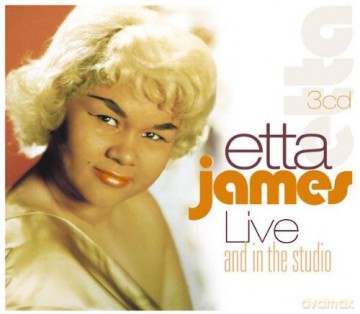 Etta James: Live & In The Studio [3CD]