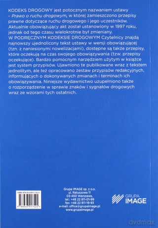 Podręczny kodeks drogowy [KSIĄŻKA]
