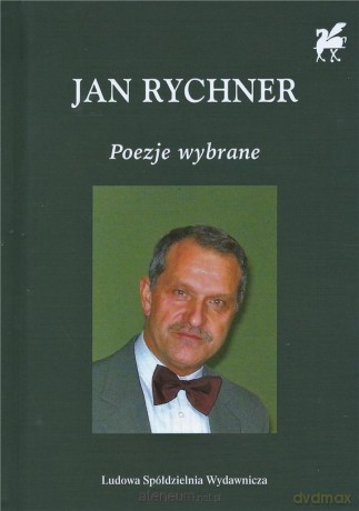 Poezje wybrane - Jan Rychner [KSIĄŻKA]