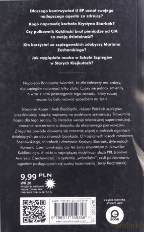 Polscy szpiedzy (pocket) - Sławomir Koper, Arek Biedrzycki [KSIĄŻKA]
