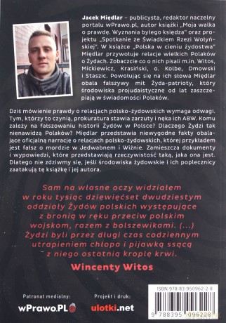 Polska w cieniu żydostwa. Wielcy Polacy o Żydach - Jacek Międlar [KSIĄŻKA]