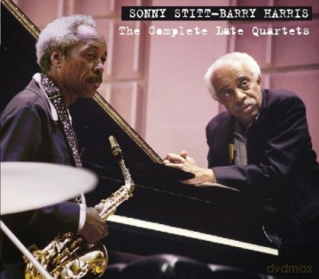Sonny Stitt, Barry Harris Quartet: The Complete Late Quartets [3CD]