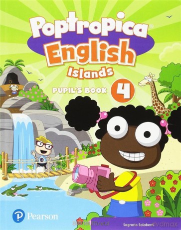 Poptropica English Islands 4 Podręcznik + Online [KSIĄŻKA]