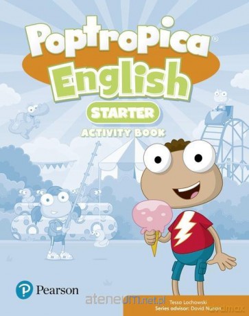 Poptropica English Starter ćwiczenie - Tessa Lochowski [KSIĄŻKA]