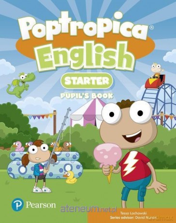Poptropica English Starter PB + Online - Tessa Lochowski [KSIĄŻKA]