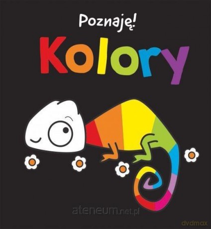 Poznaję! Kolory [KSIĄŻKA]