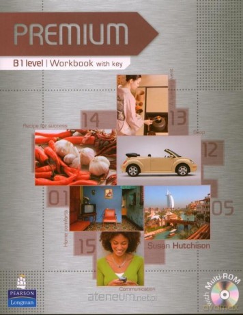 Premium PET B1 ćwiczenie + Multi-Rom + key - Rachael Roberts [KSIĄŻKA]