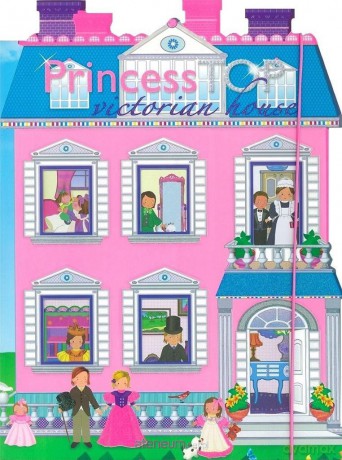 Princess Top Victorian House 2 [KSIĄŻKA]