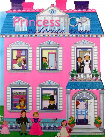Princess Top Victorian House 2 [KSIĄŻKA]