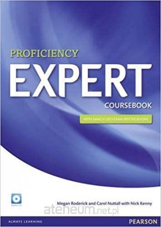 Proficiency Expert Coursebook - Roderick Megan, Nuttal Carol, Kenny Nick [KSIĄŻKA]