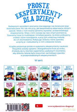 Proste eksperymenty dla dzieci - Piotr Pękala, Magdalena Foltyniak [KSIĄŻKA]