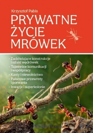 Prywatne życie mrówek - Krzysztof Pabis [KSIĄŻKA]
