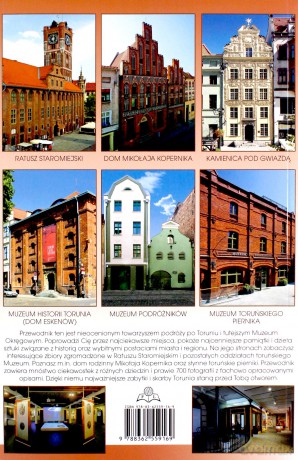 Przewodnik ilustrowany Muzeum Okręgowe w Toruniu [KSIĄŻKA]