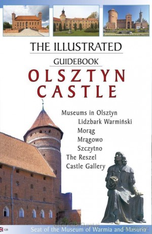 Przewodnik ilustrowany Zamek Olsztyn w.angielska [KSIĄŻKA]