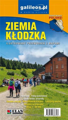 Przewodnik z mapami - Ziemia Kłodzka [KSIĄŻKA]