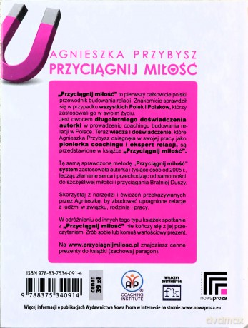 Przyciągnij miłość - Agnieszka Przybysz [KSIĄŻKA]