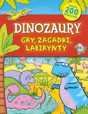 Przygody dinozuarów. Książeczka aktywizująca - Kate Daubney [KSIĄŻKA]