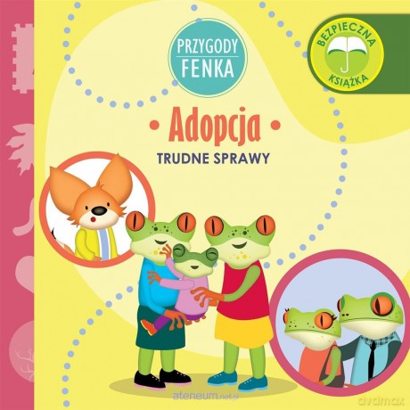 Przygody Fenka. Adopcja - Dominika Gałka [KSIĄŻKA]