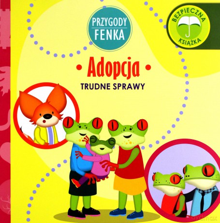 Przygody Fenka. Adopcja - Dominika Gałka [KSIĄŻKA]