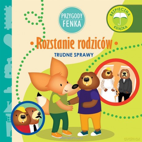 Przygody Fenka. Rozstanie rodziców - Dominika Gałka [KSIĄŻKA]