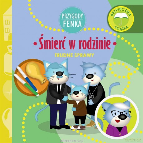Przygody Fenka. Śmierć w rodzinie - Dominika Gałka [KSIĄŻKA]