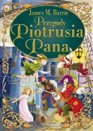 Przygody Piotrusia Pana [KSIĄŻKA]