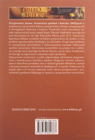 Przypowieści Jezusa. Scenariusze spotkań - ks. Wojciech Pikor [KSIĄŻKA]