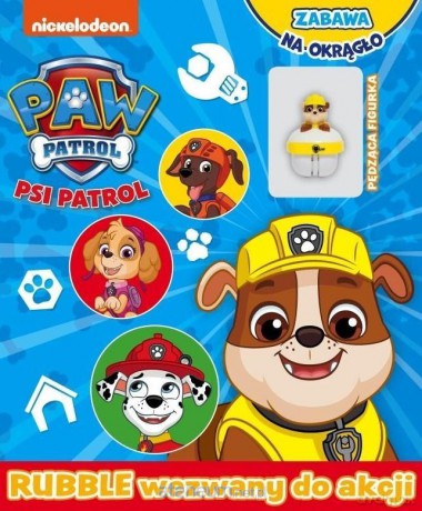 Psi Patrol Zabawa na okrągło 4 Rubble wezwany.. [KSIĄŻKA]