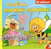 Pszczółka Maja z.3 Malowanki - zgadywanki [KSIĄŻKA]