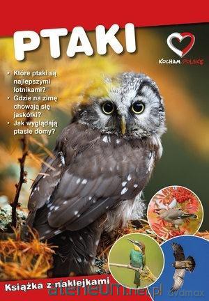 Ptaki. Ekoprzewodnik młodego odkrywcy [KSIĄŻKA]