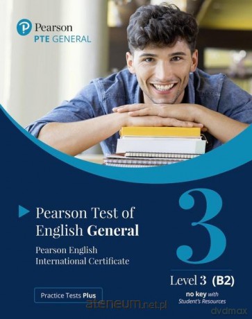 PTE General Level 3 (B2) no key with Student's [KSIĄŻKA]